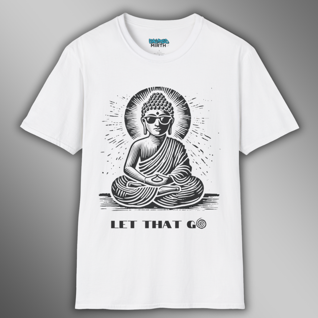 Zen Master of Letting Go Tee