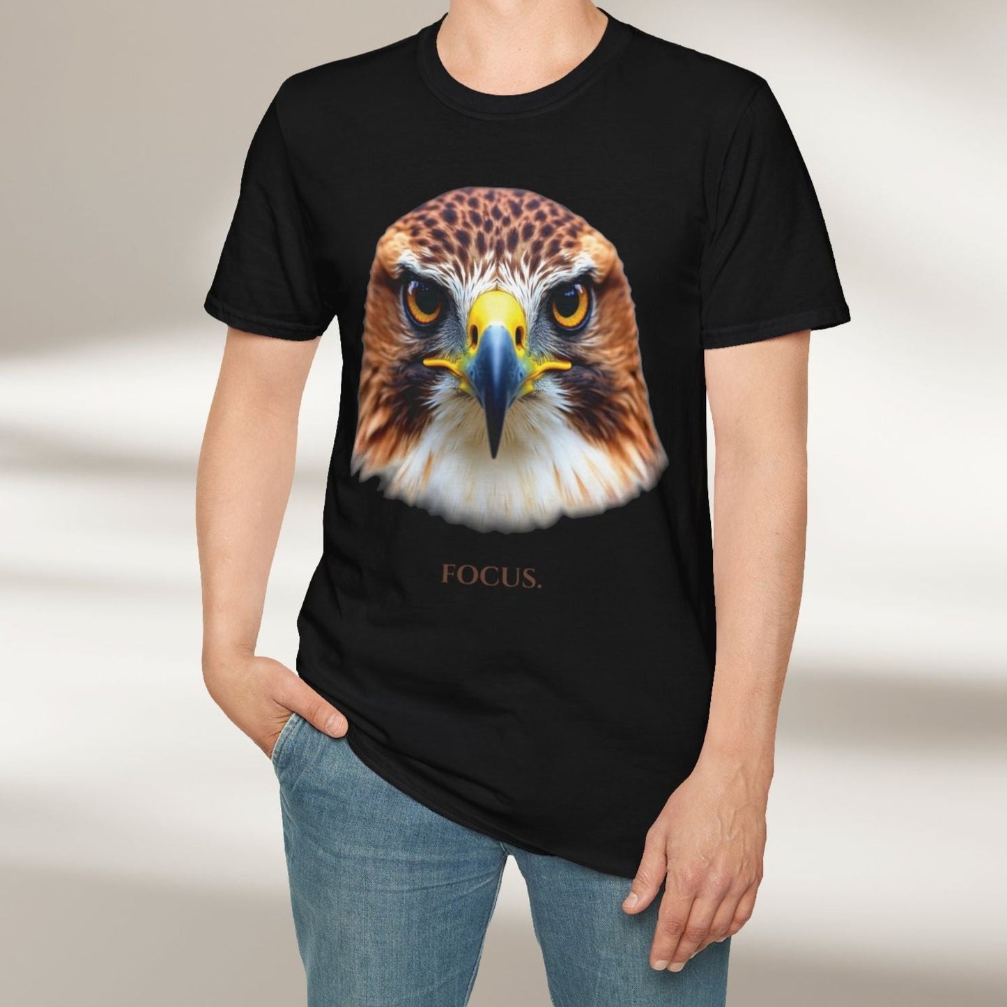 The Hawk Spirit Animal Tee