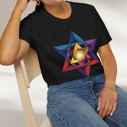 Merkaba Collage Tee