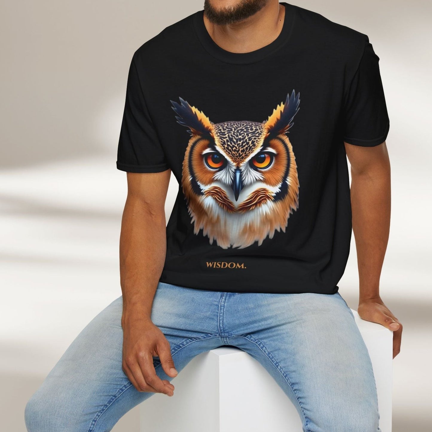 The Owl Spirit Animal Tee