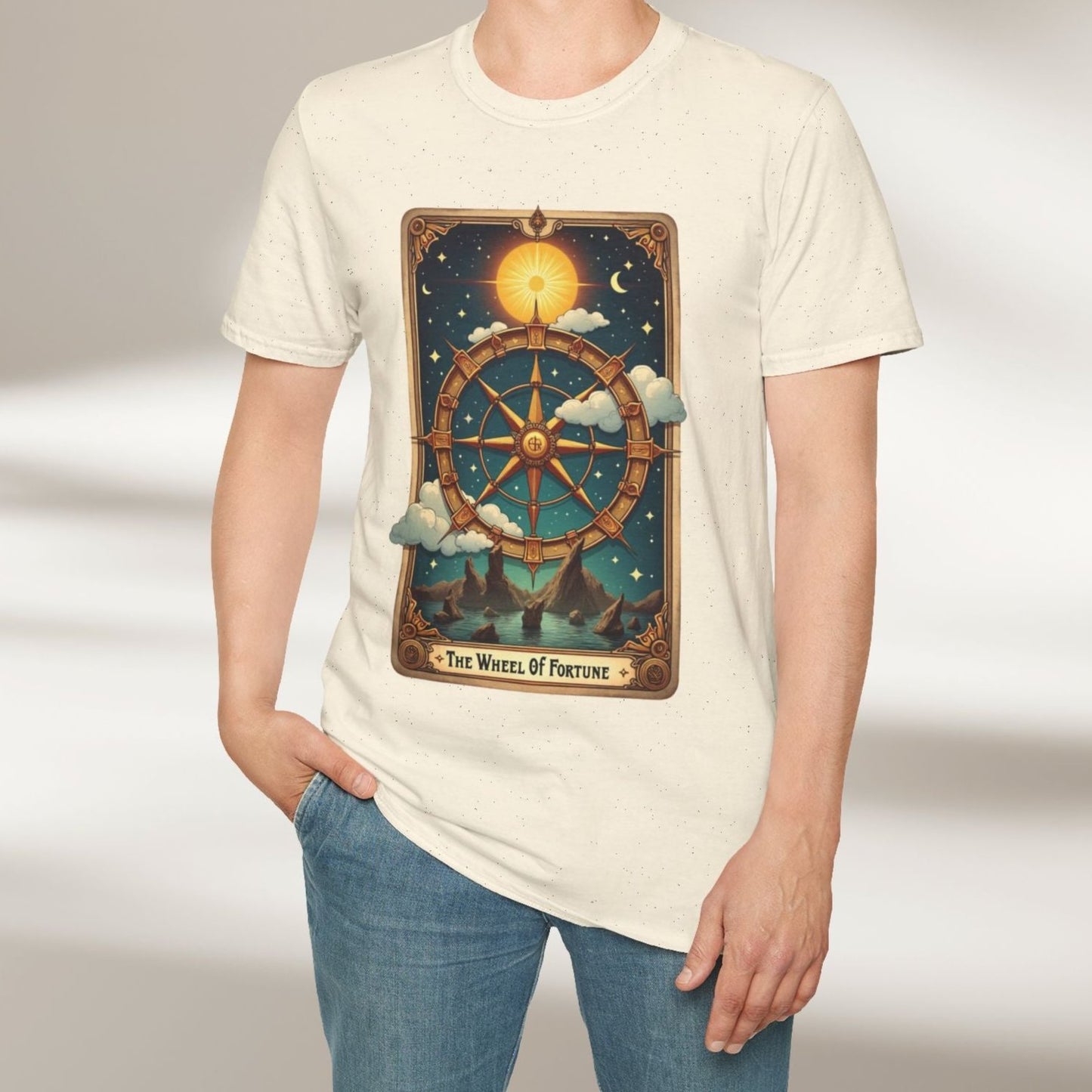 The Wheel of Fortune Tee