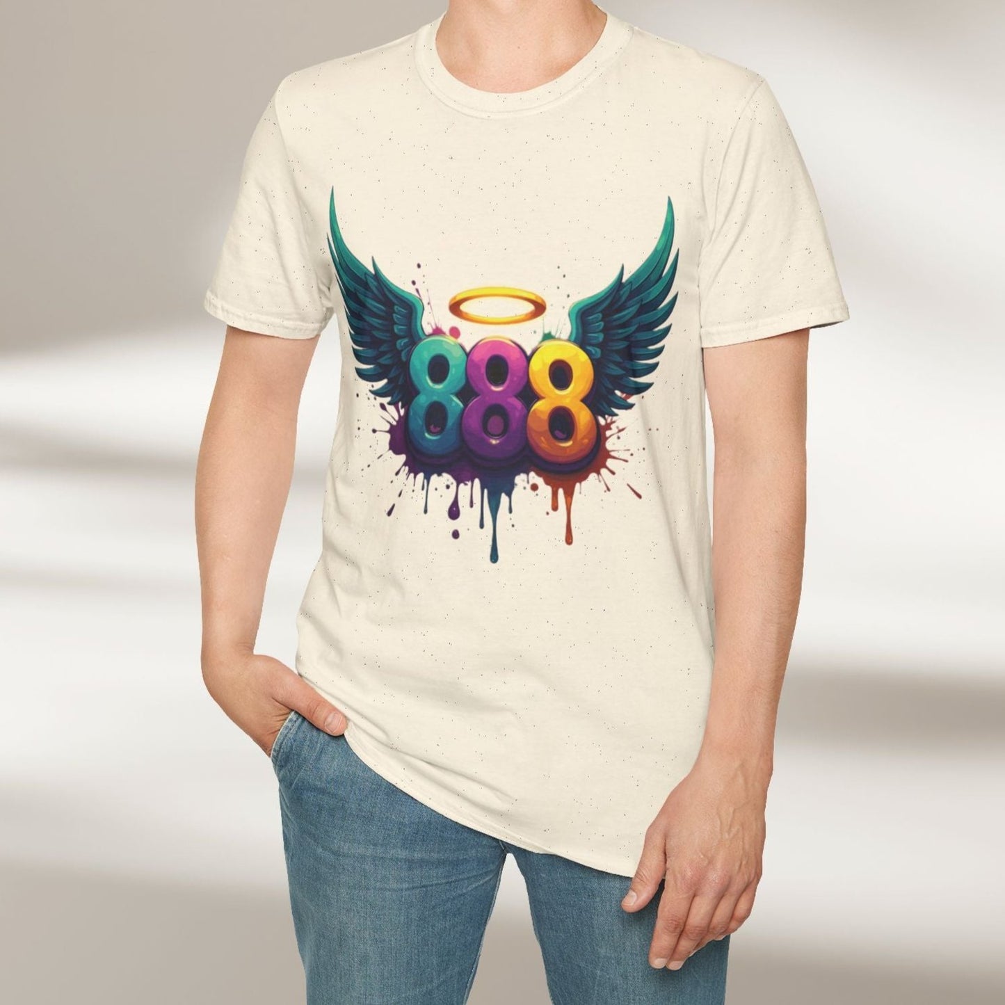 Angel Number 888 Tee