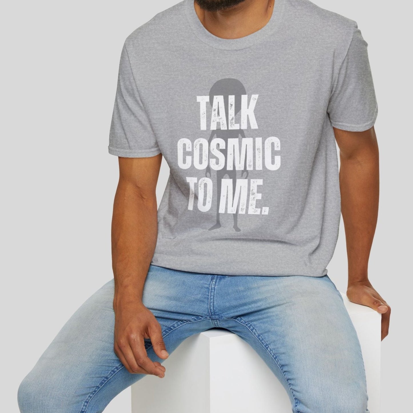 Talk Cosmic to Me Tee