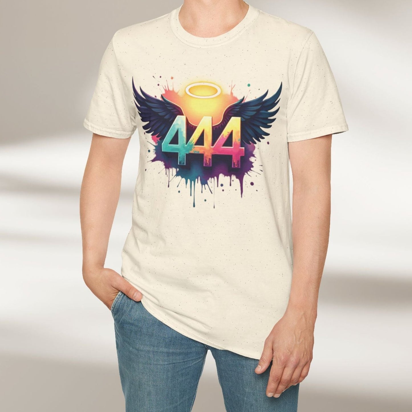 Angel Number 444 Tee