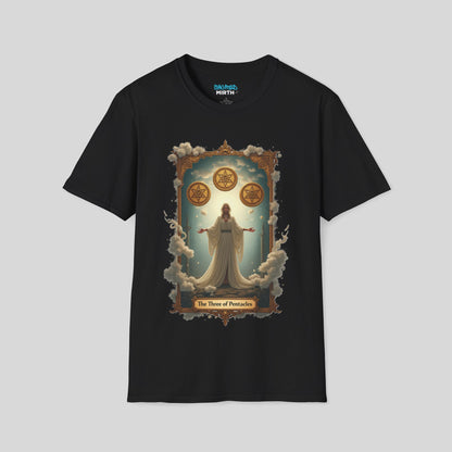 The Three of Pentacles Tee