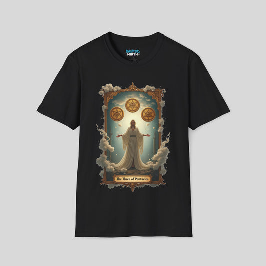 The Three of Pentacles Tee