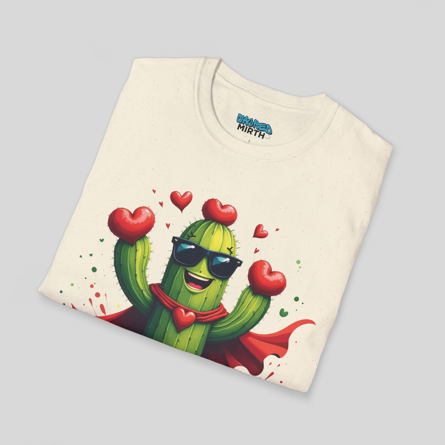 Heartful Hero Sacred Cactus Tee