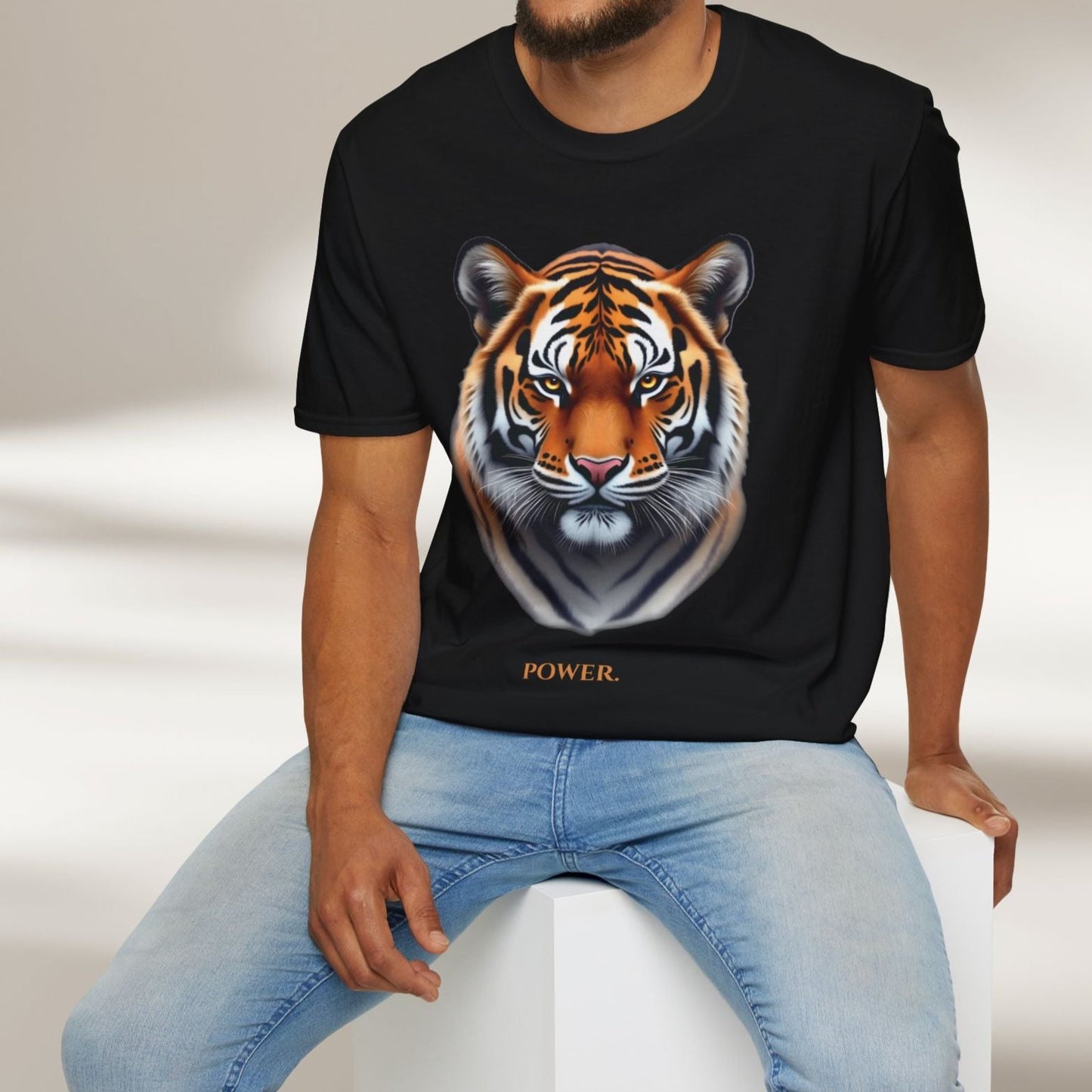 The Tiger Spirit Animal Tee