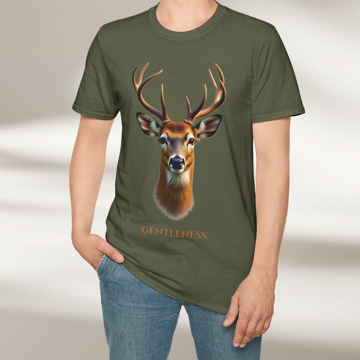 The Deer Spirit Animal Tee