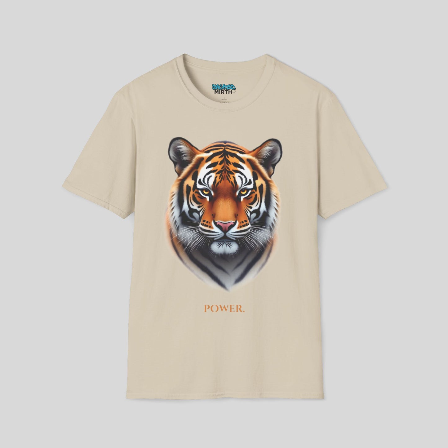 The Tiger Spirit Animal Tee