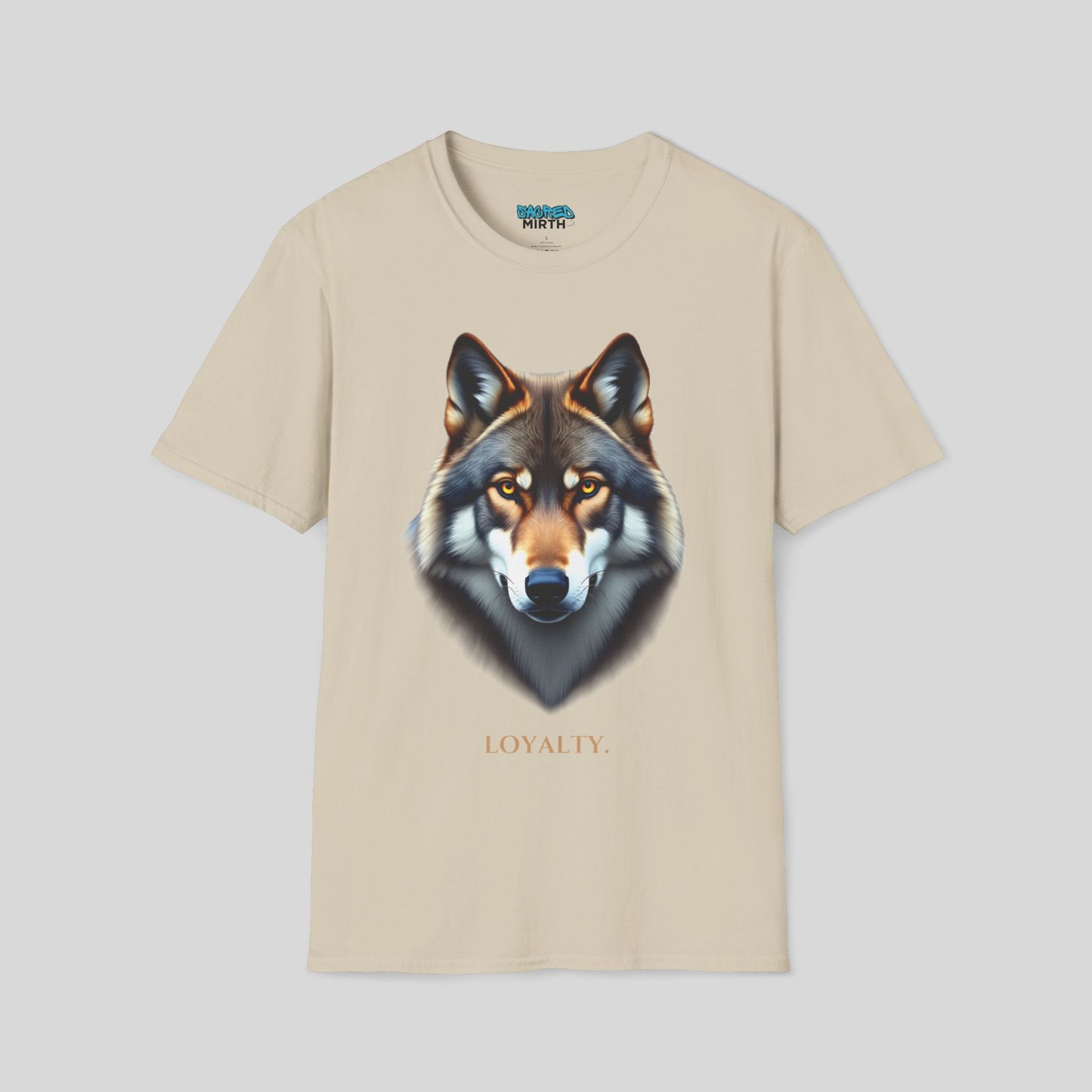 The Wolf Spirit Animal Tee