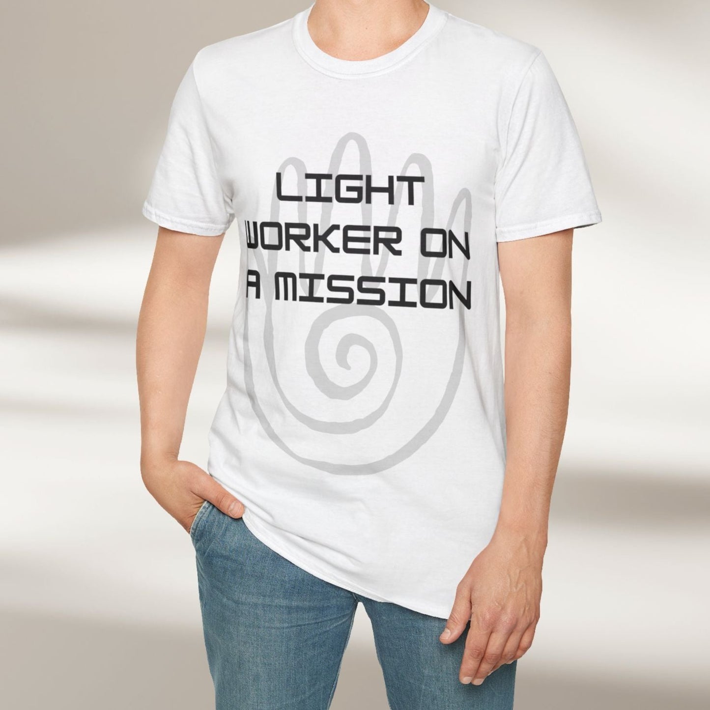 Lightworker on a Mission Tee