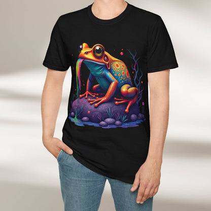 Rainbow Purge Frog Tee