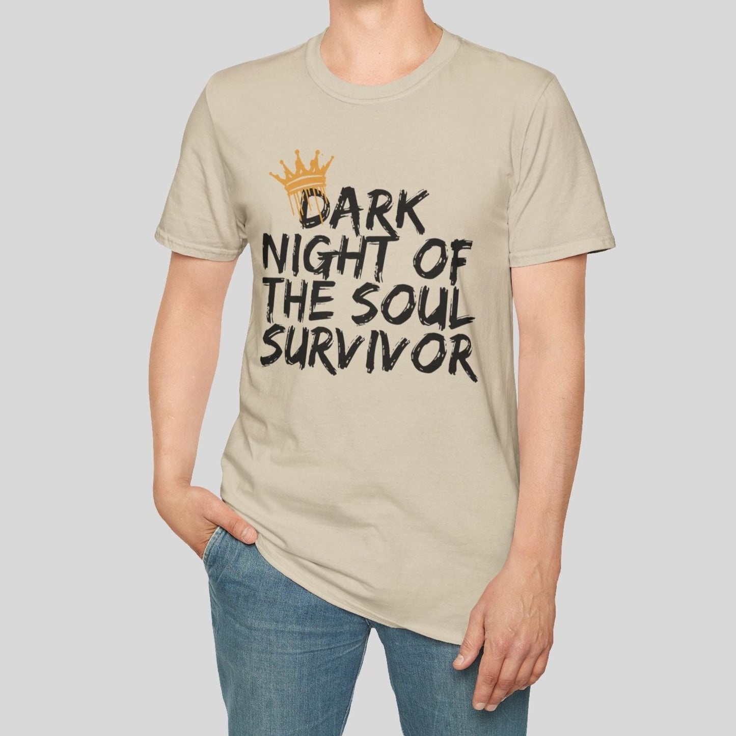 Dark Night of the Soul Survivor Tee