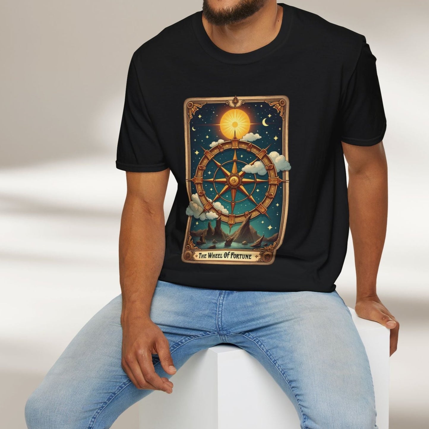 The Wheel of Fortune Tee