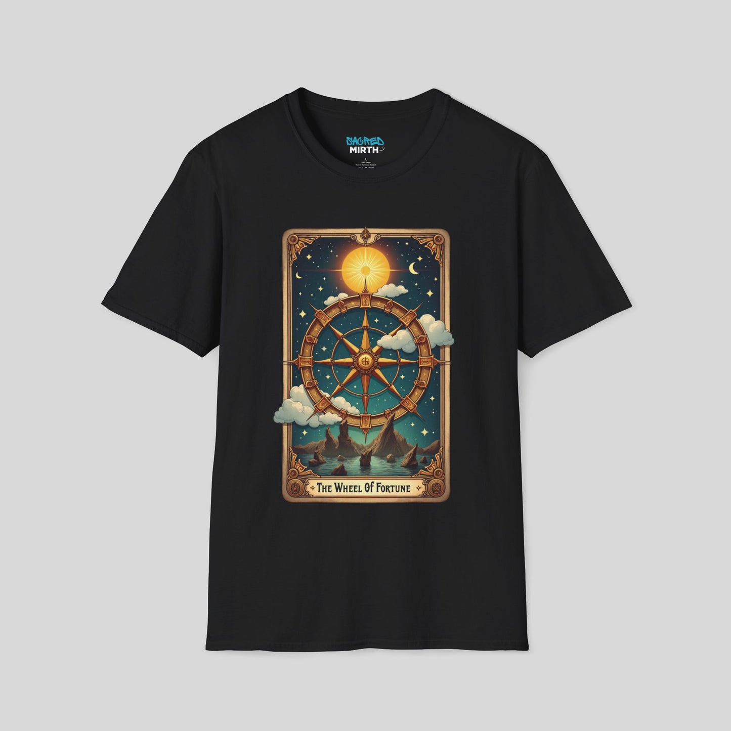 The Wheel of Fortune Tee