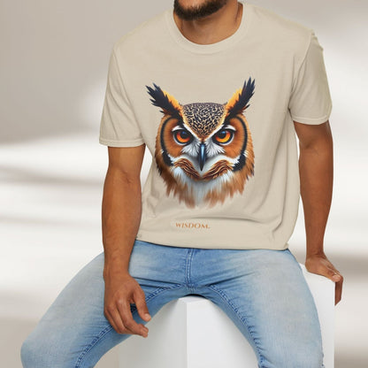 The Owl Spirit Animal Tee