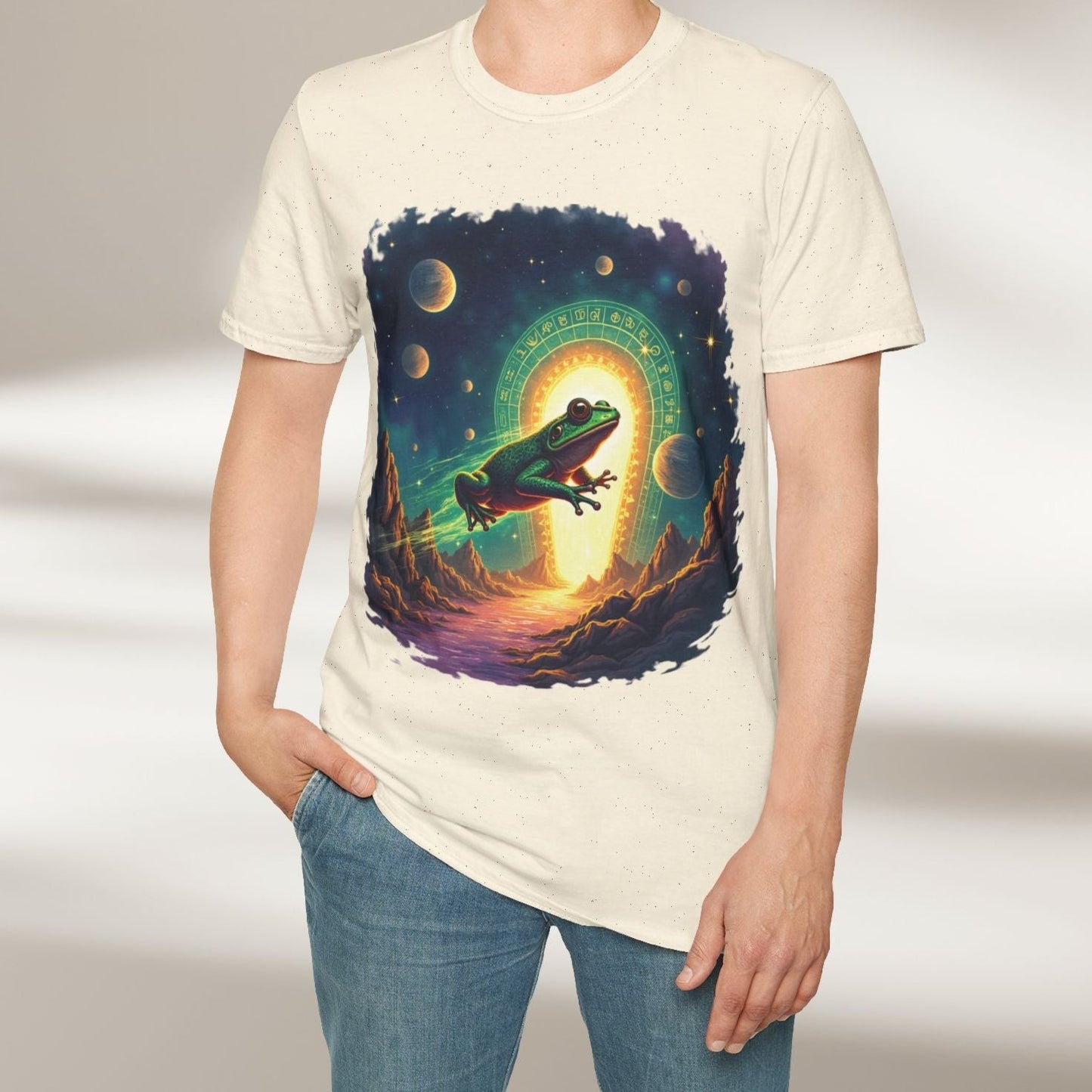 Cosmic Leap Tee