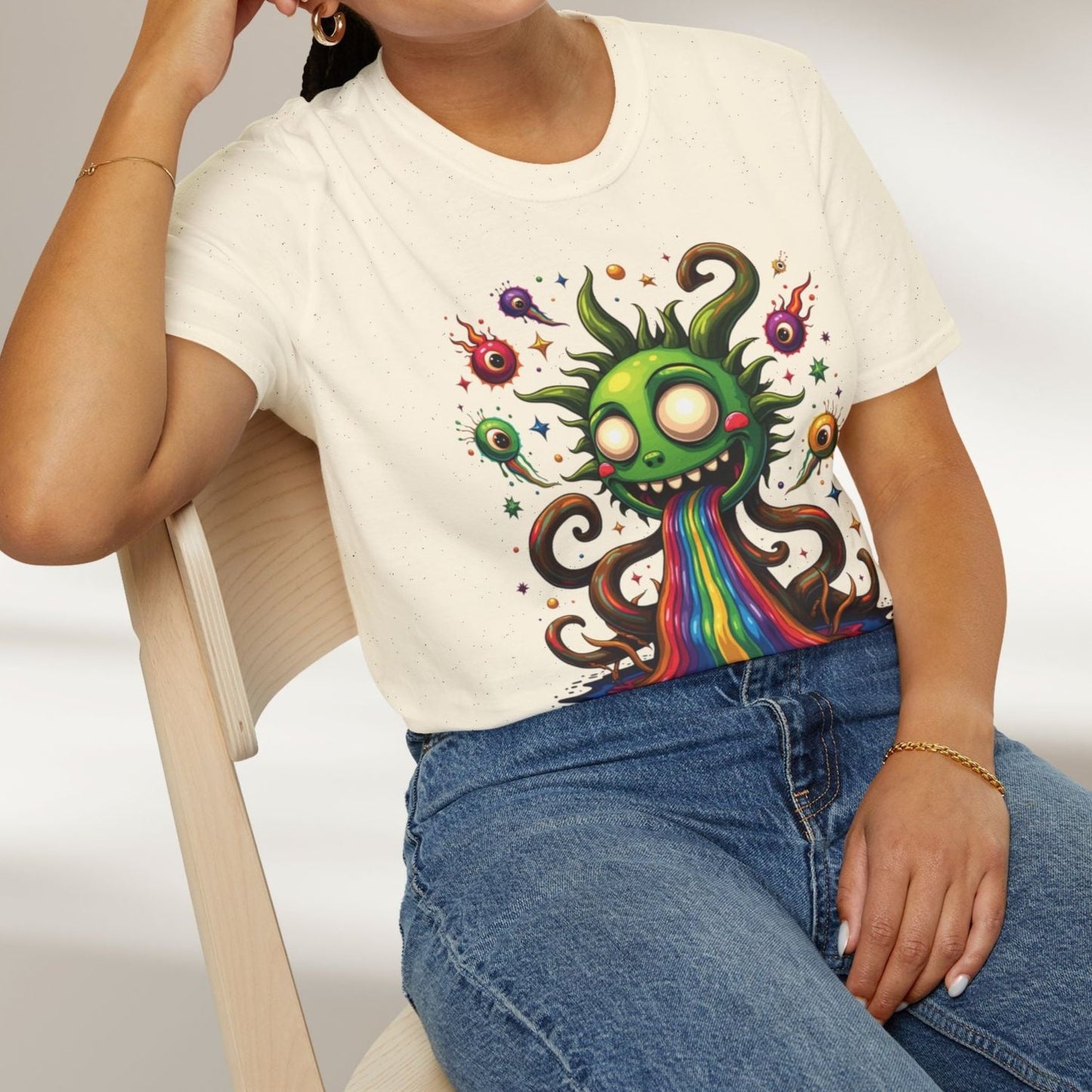 Cosmic Vibrance Tee