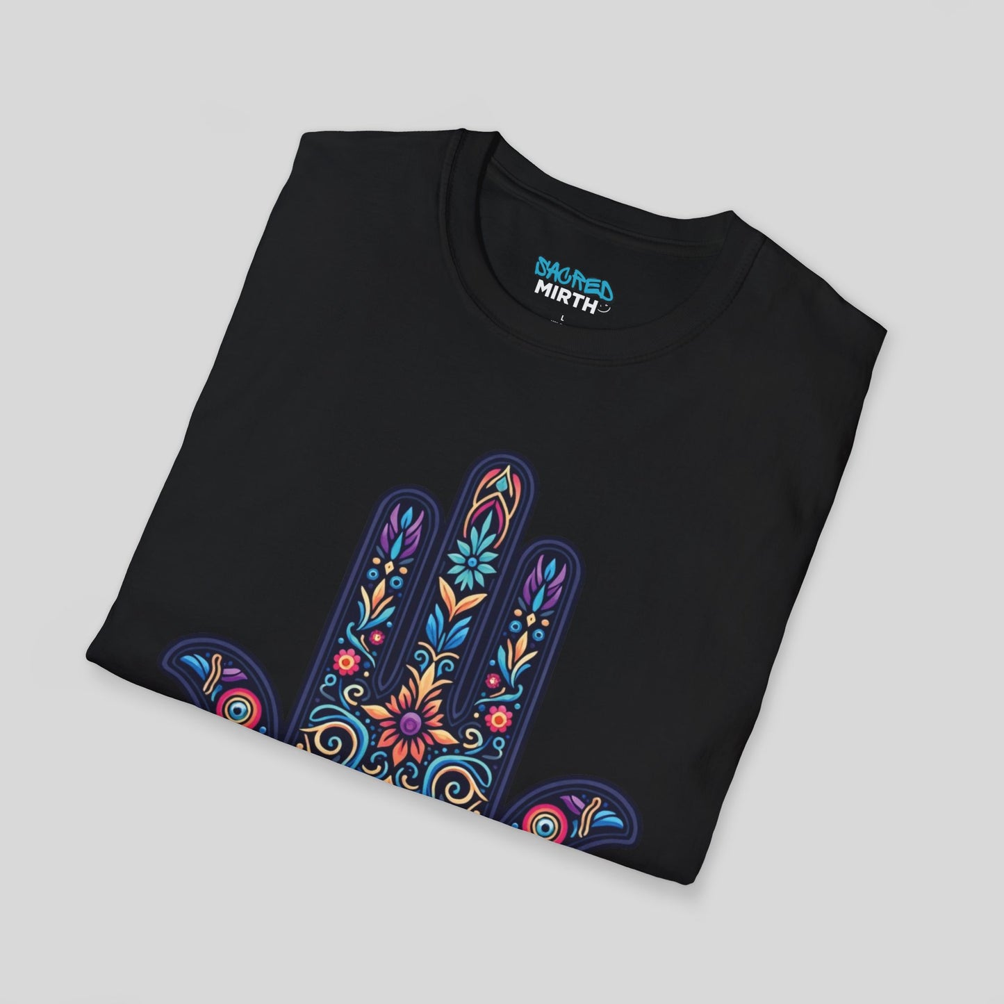 Vivid Hamsa Tee