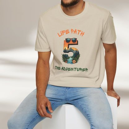 Life Path 5: The Adventurer Tee