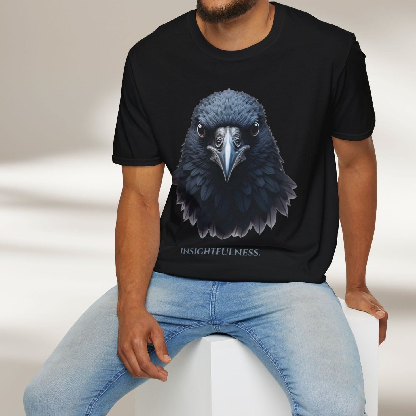 The Crow Spirit Animal Tee