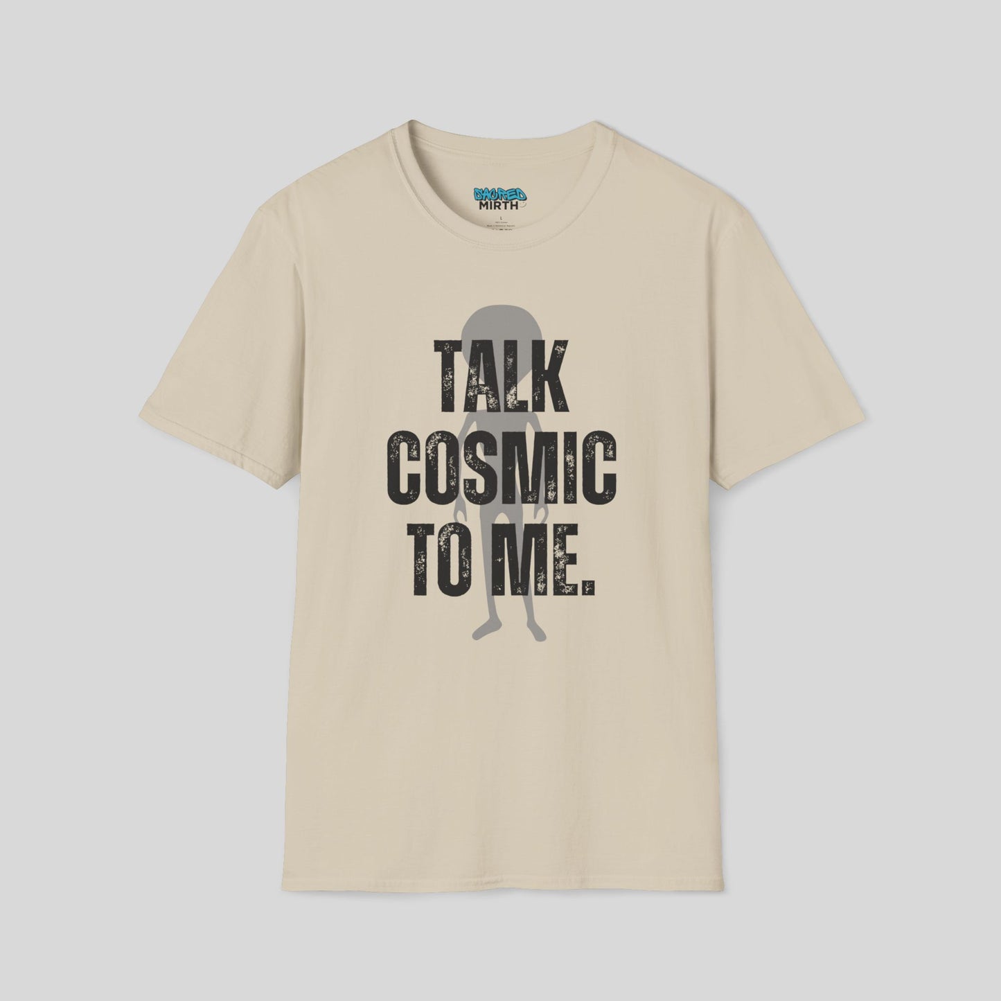 Talk Cosmic to Me Tee