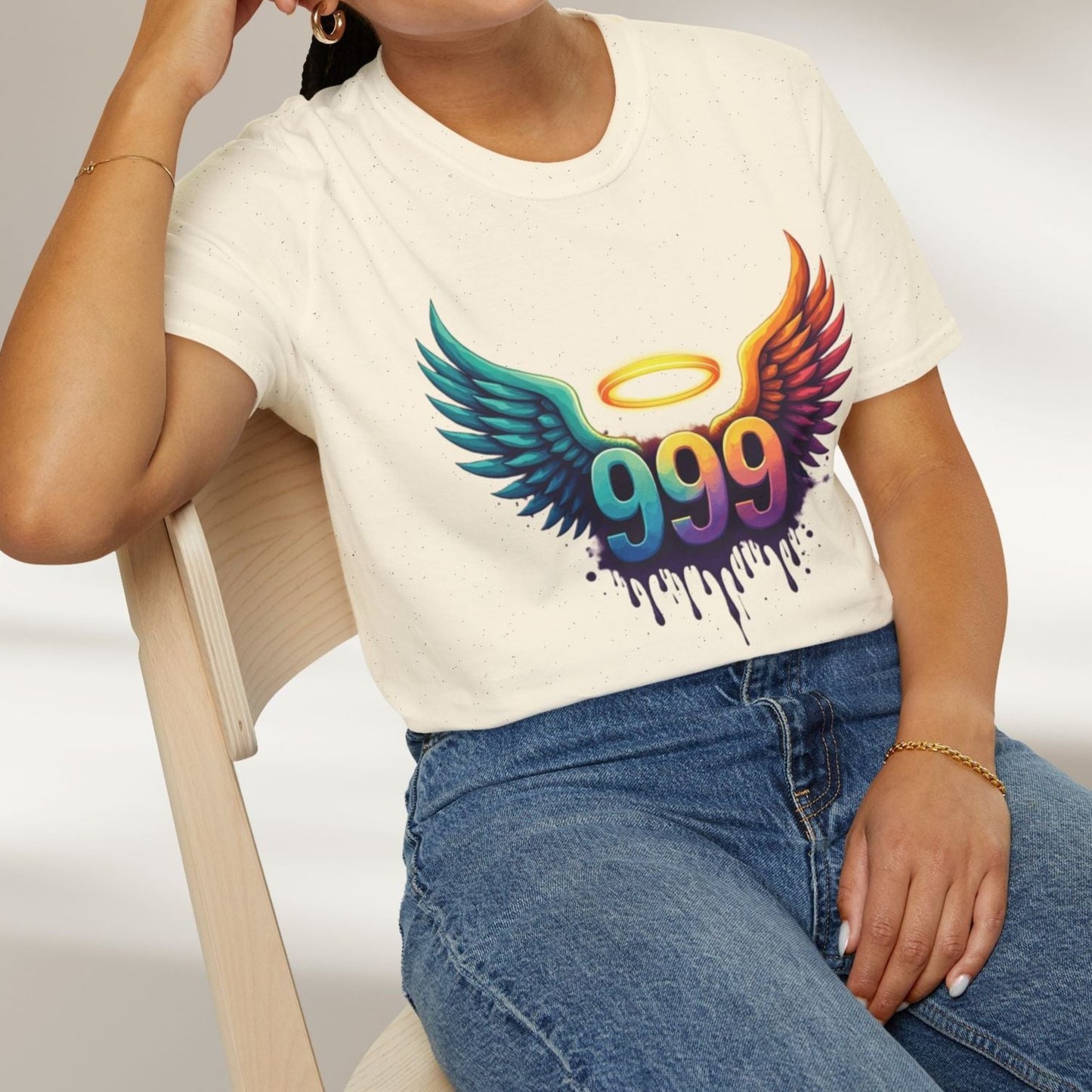 Angel Number 999 Tee