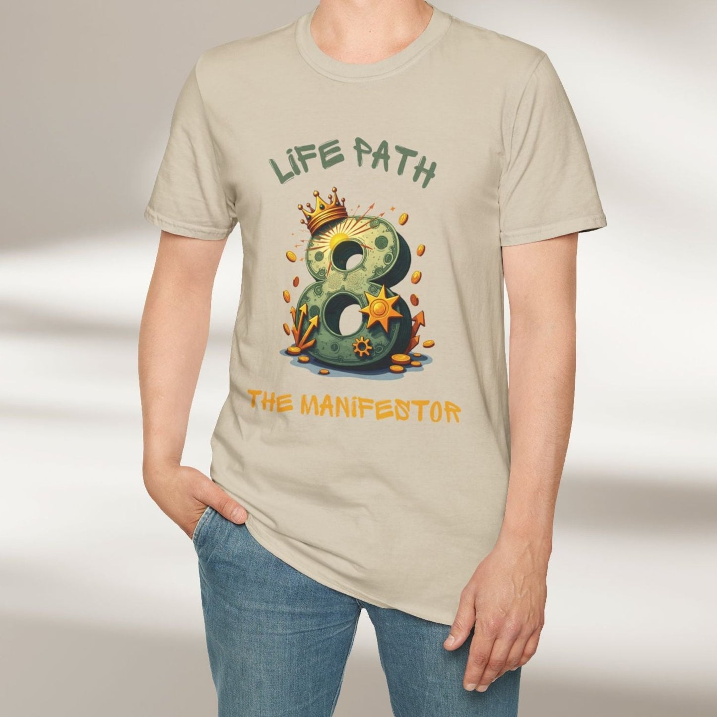 Life Path 8: The Manifestor Tee