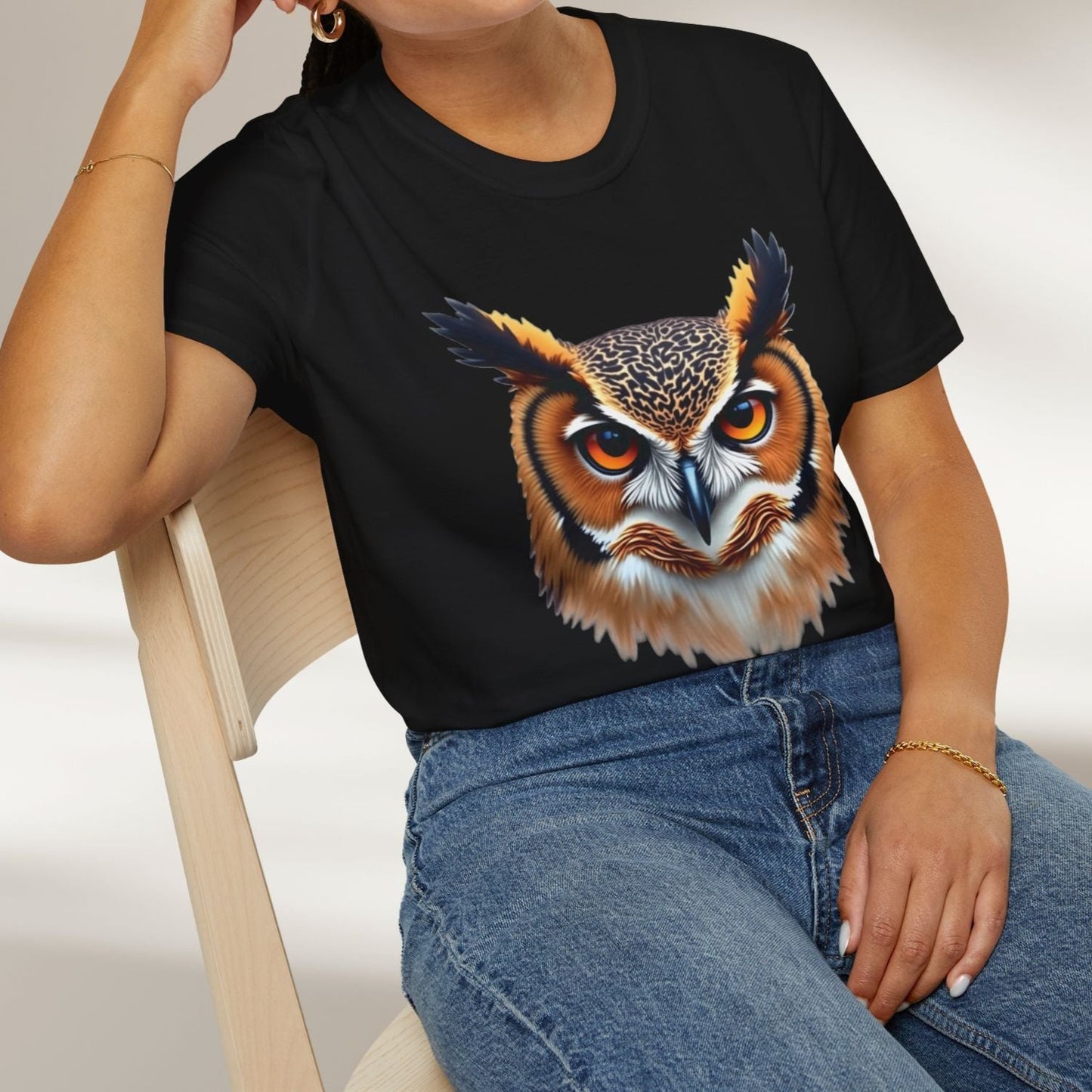 The Owl Spirit Animal Tee