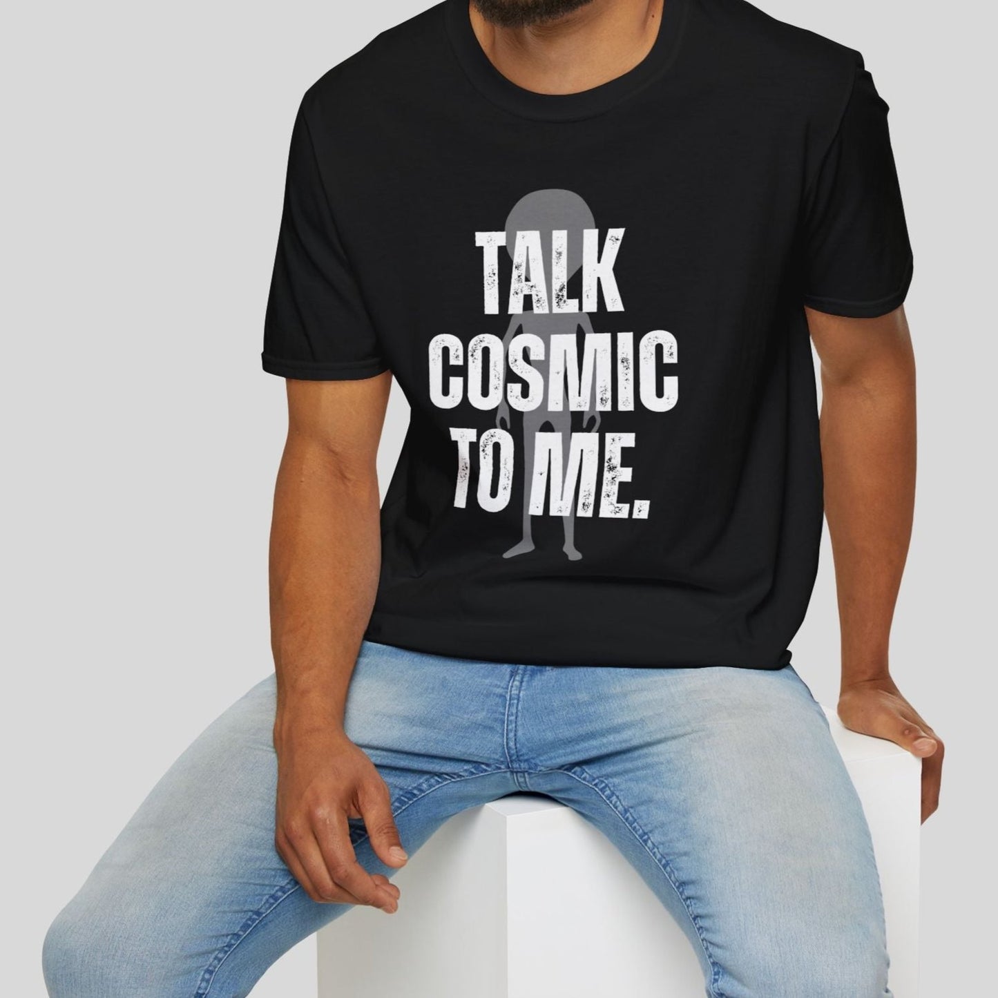 Talk Cosmic to Me Tee