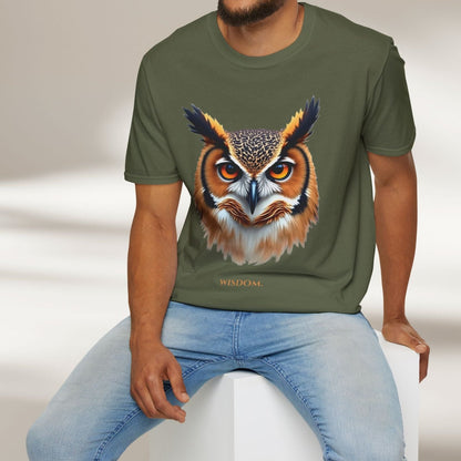 The Owl Spirit Animal Tee