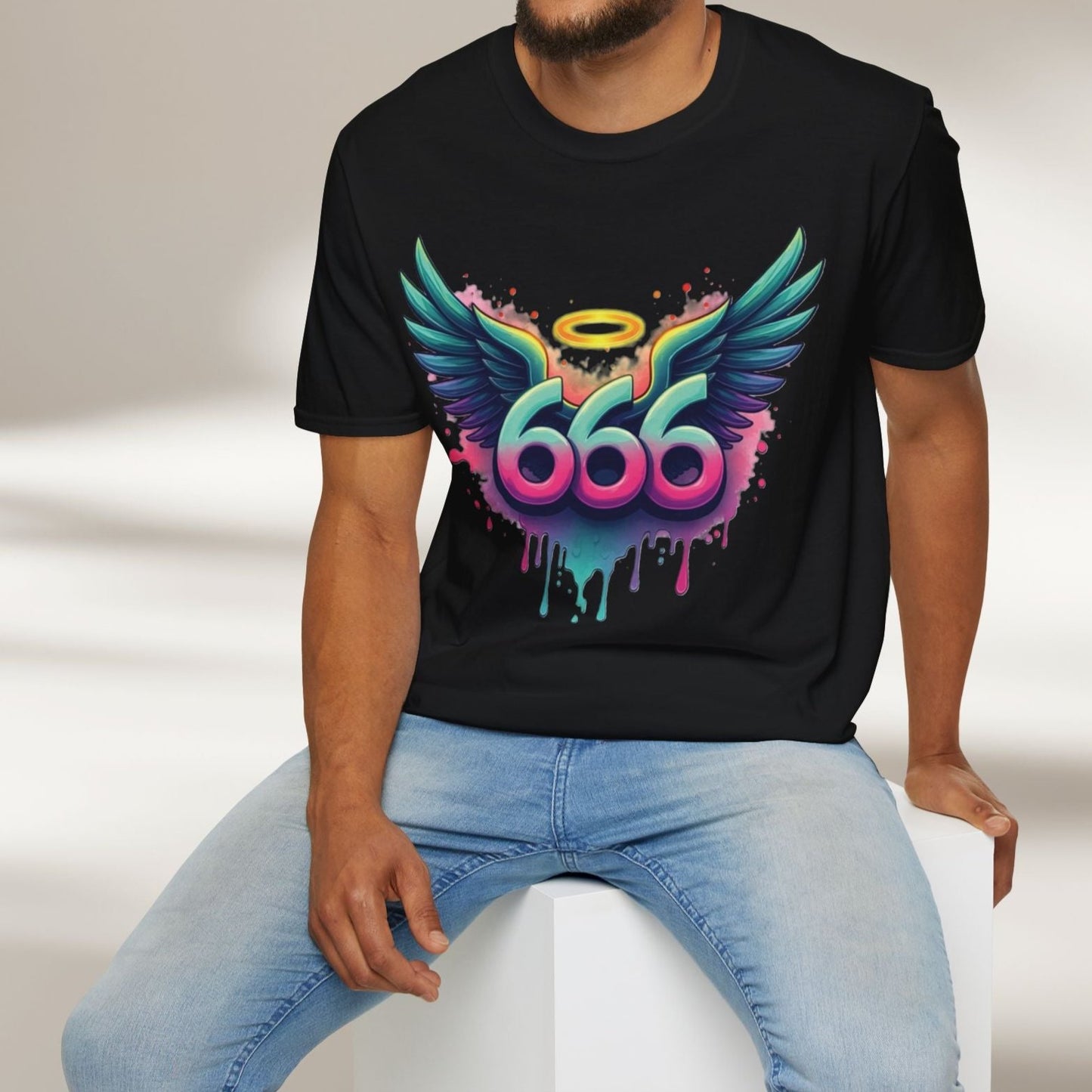 Angel Number 666 Tee