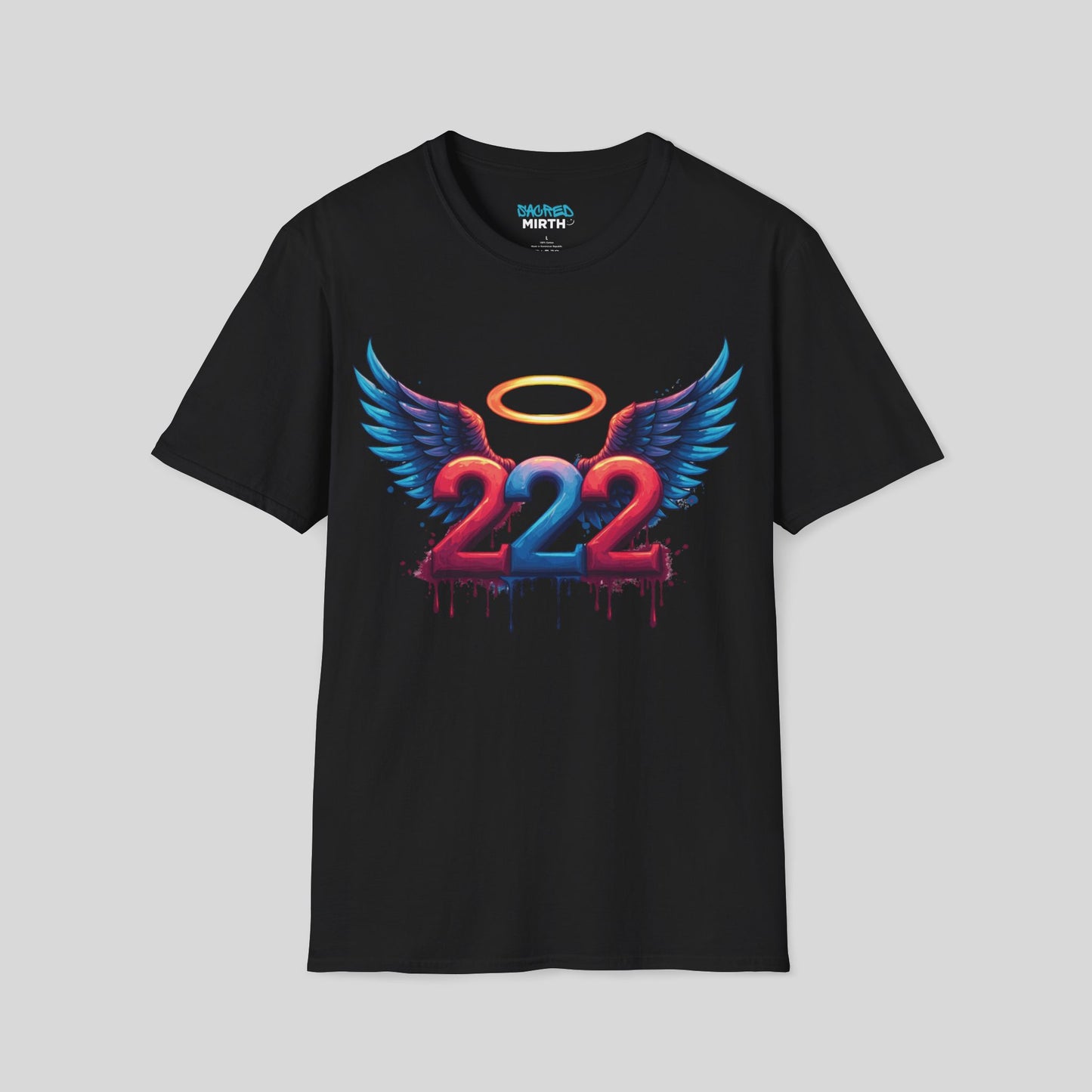 Angel Number 222 Tee