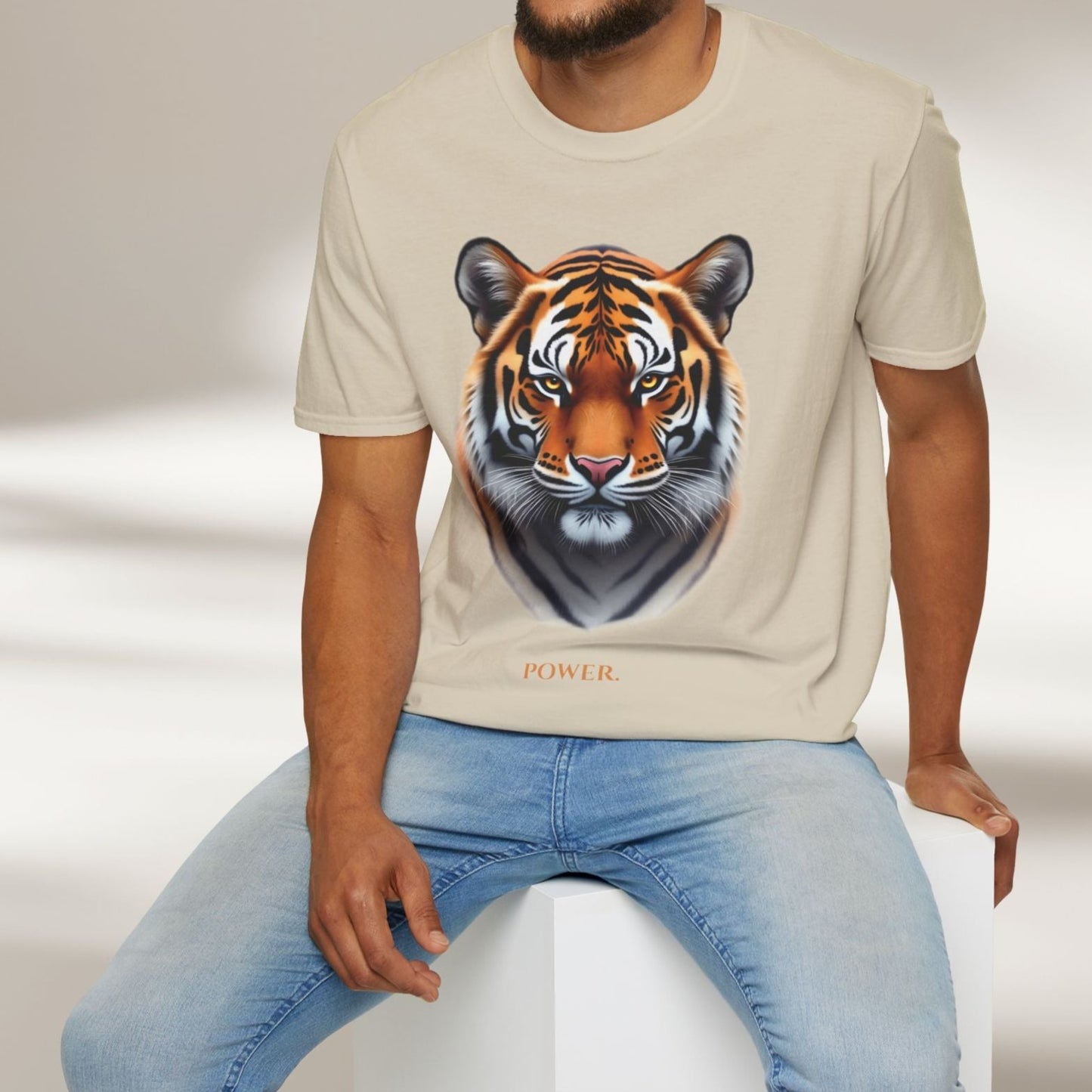 The Tiger Spirit Animal Tee