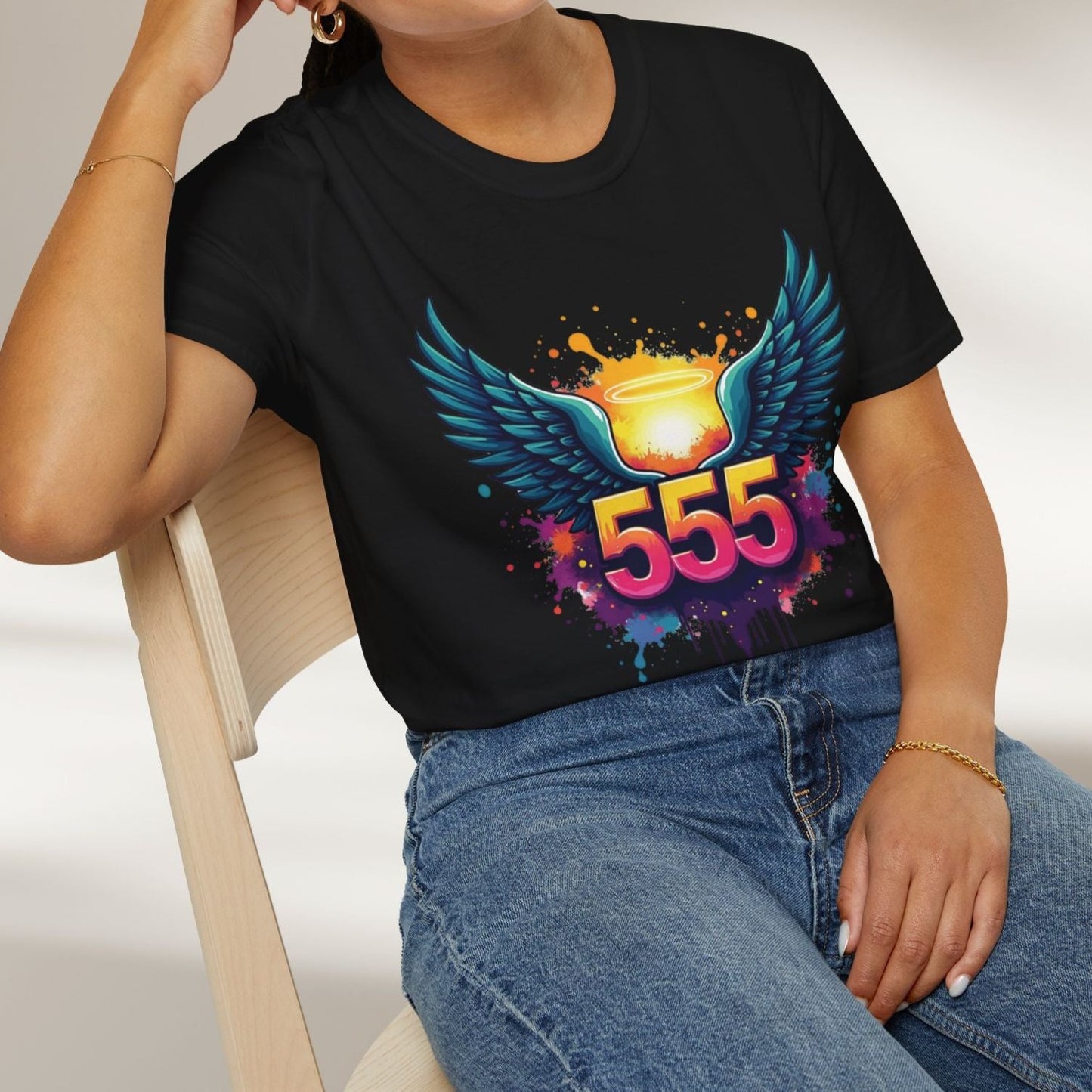 Angel Number 555 Tee