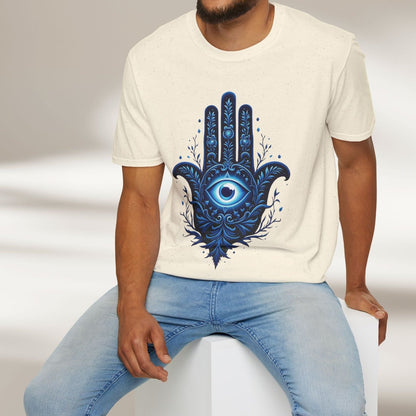 Ethereal Hamsa Tee