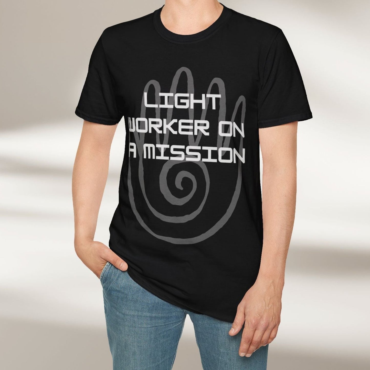 Lightworker on a Mission Tee