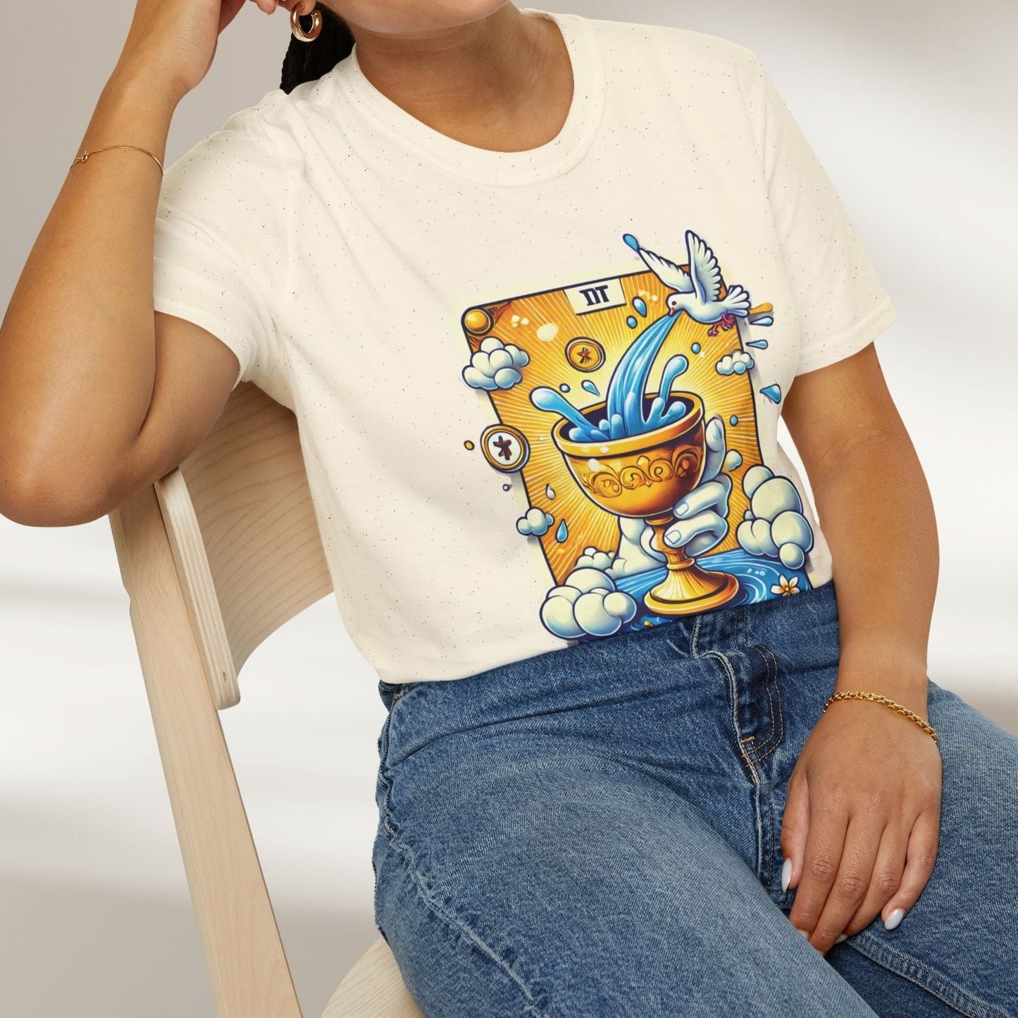 The Ace of Cups Tee