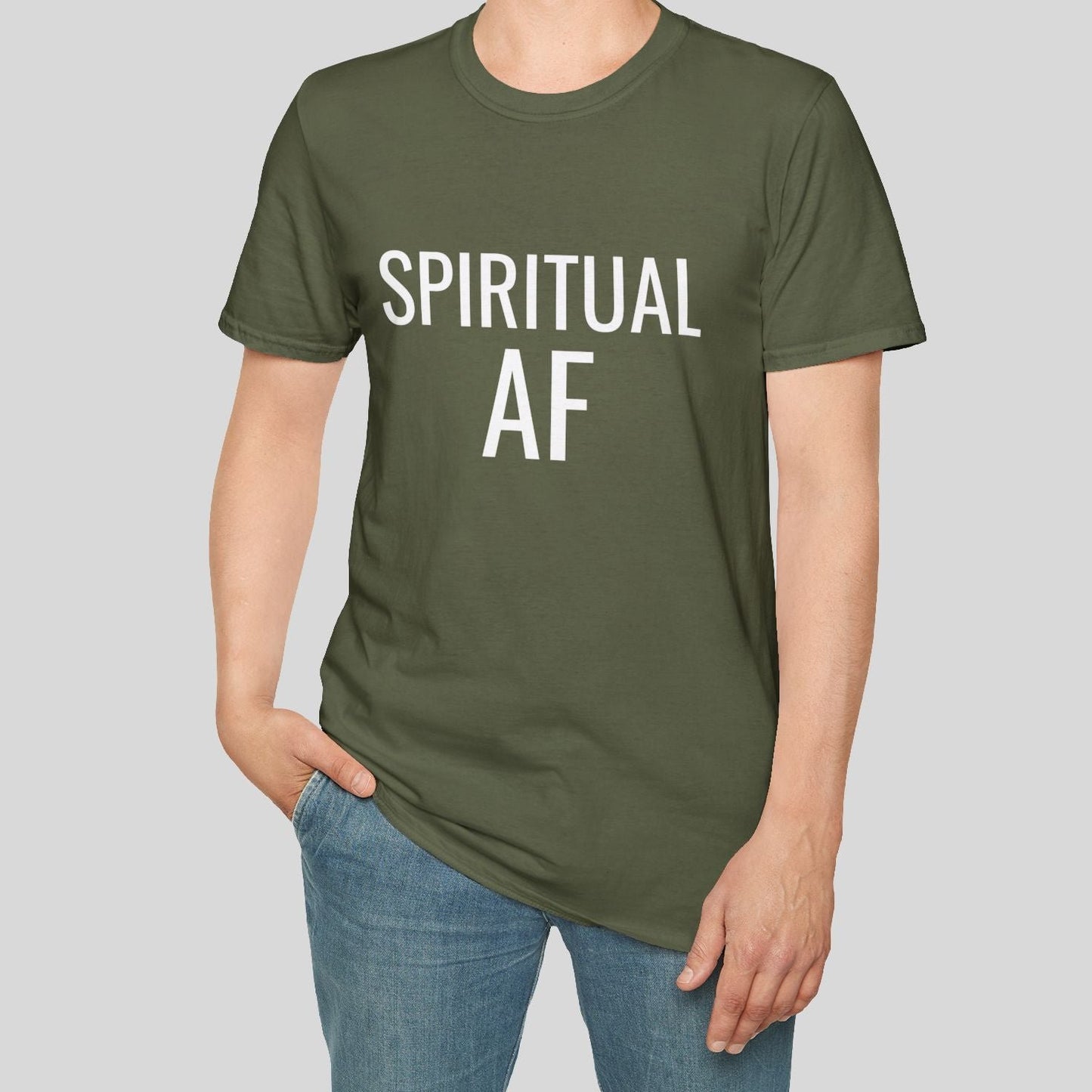 Spiritual A.F. Tee