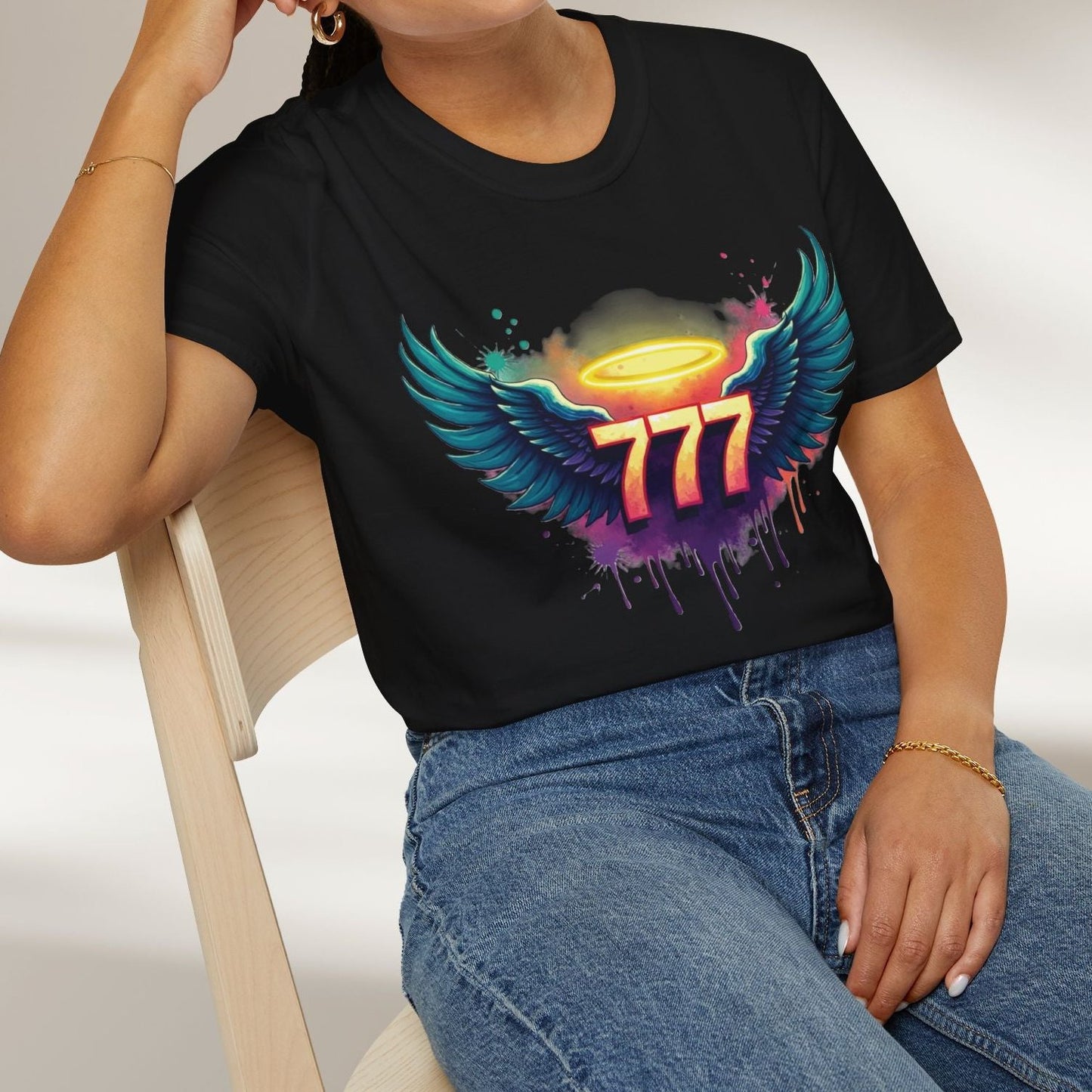 Angel Number 777 Tee