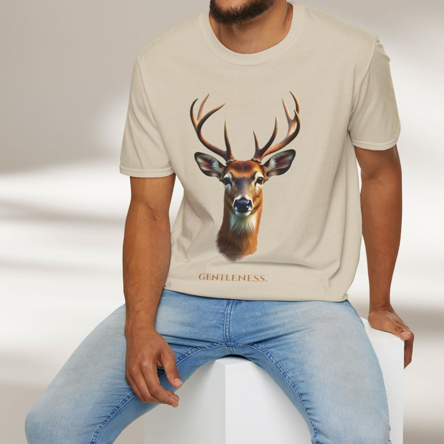 The Deer Spirit Animal Tee