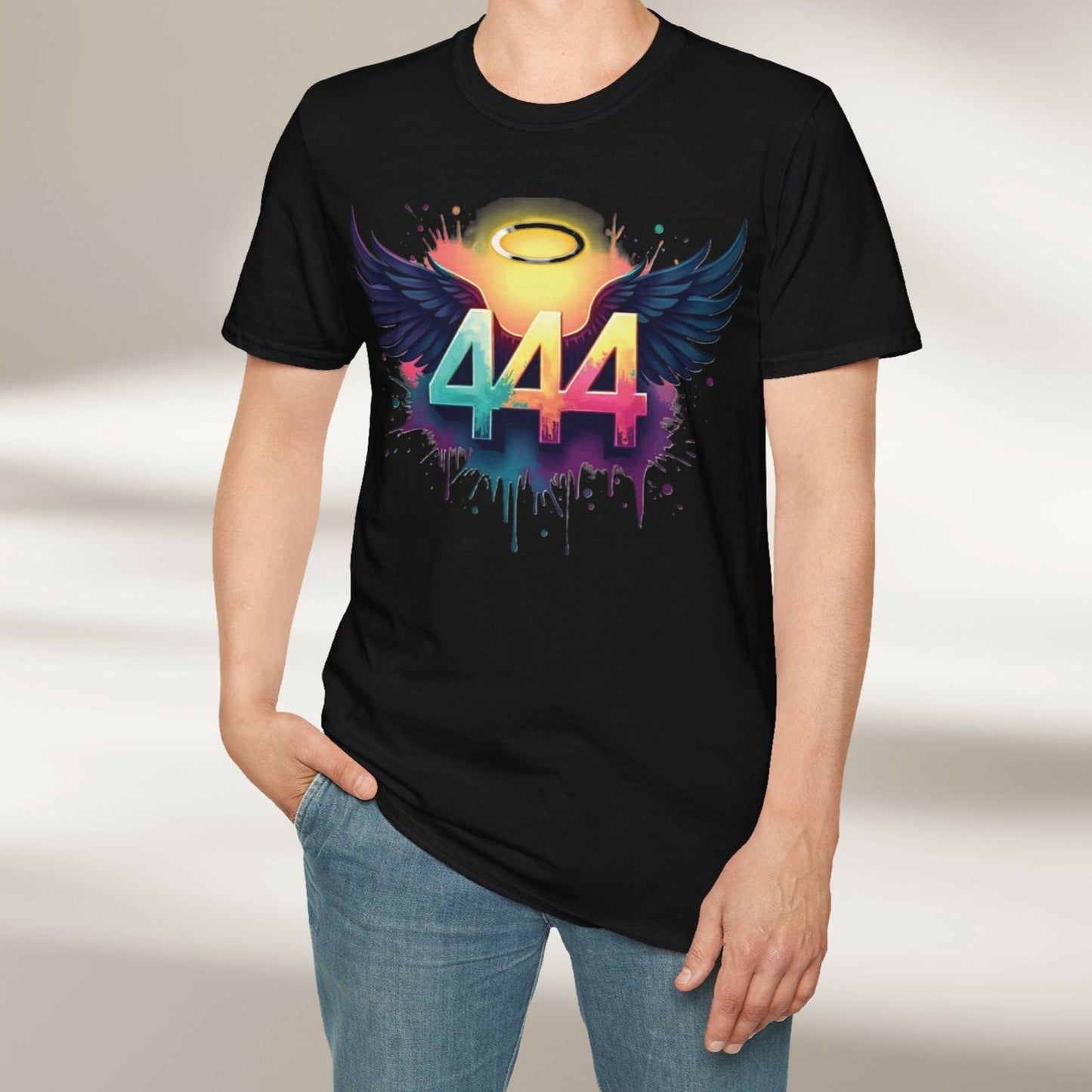 Angel Number 444 Tee