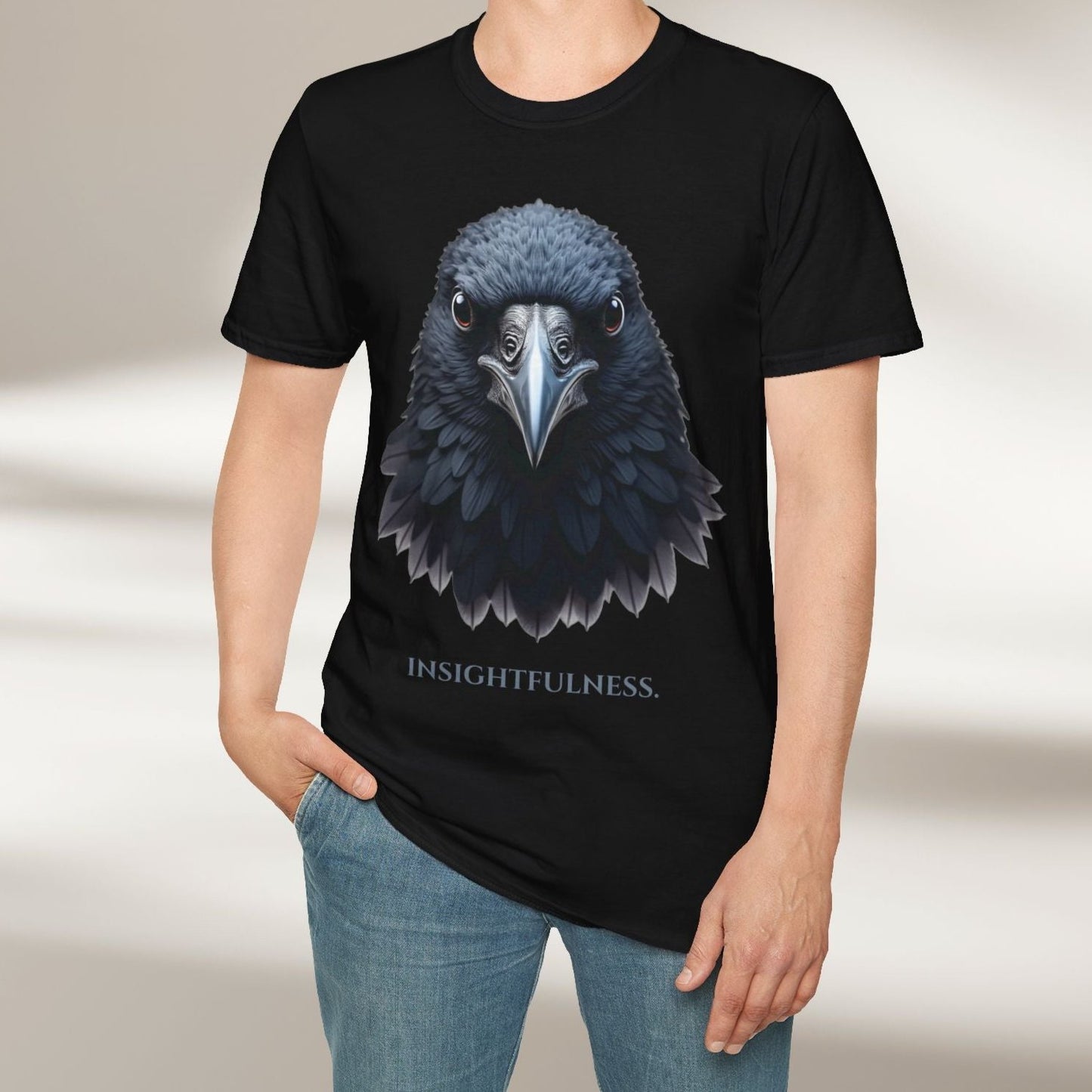 The Crow Spirit Animal Tee