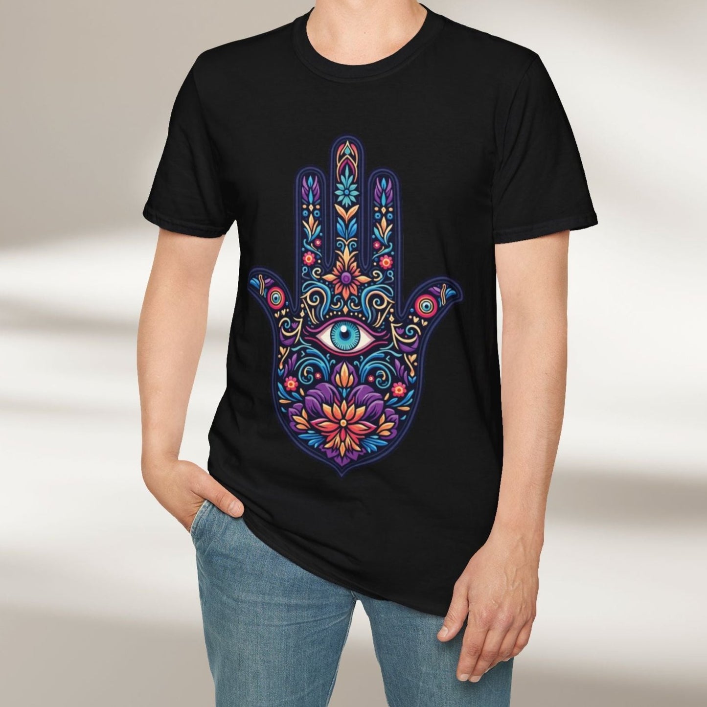 Vivid Hamsa Tee