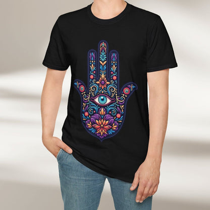 Vivid Hamsa Tee