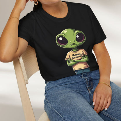 Alien Quirks Tee