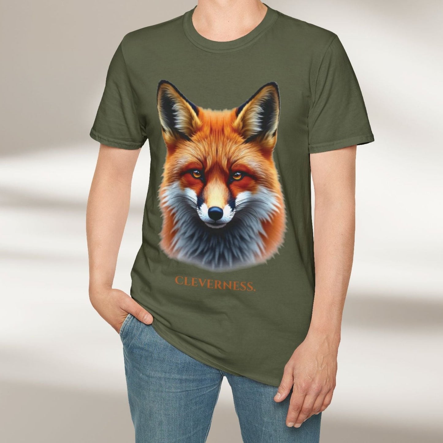 The Fox Spirit Animal Tee