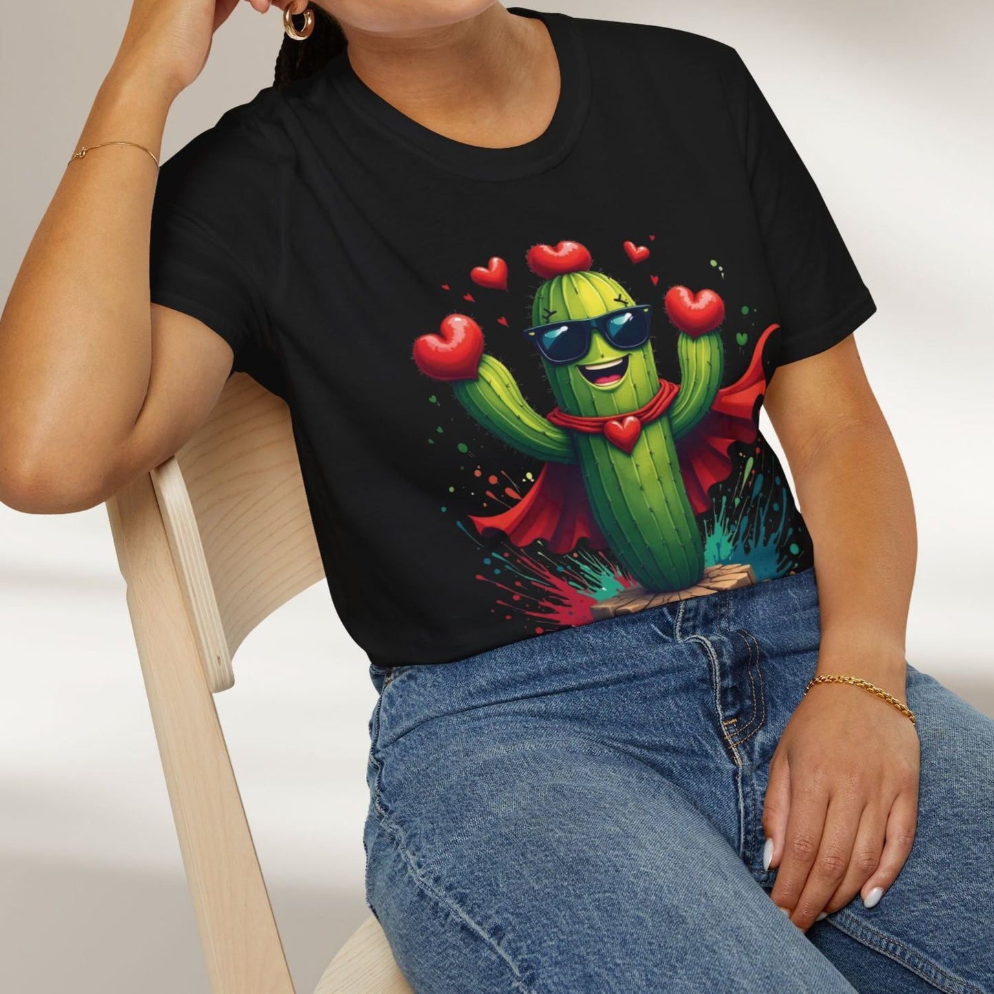 Heartful Hero Sacred Cactus Tee