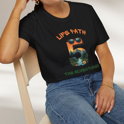 Life Path 5: The Adventurer Tee